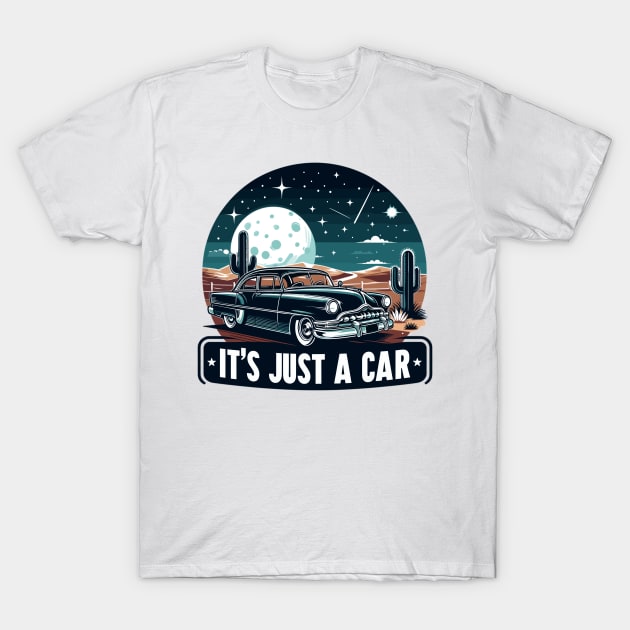 Car T-Shirt by Vehicles-Art